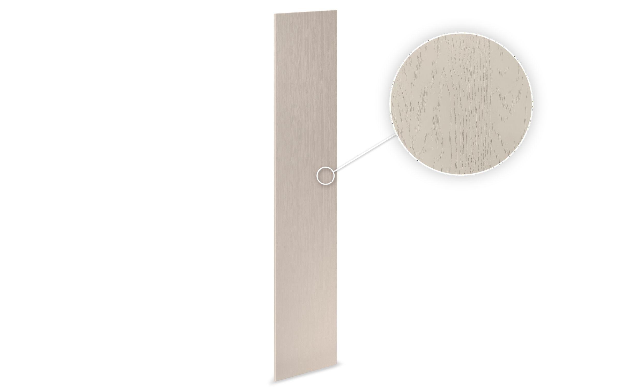 End cover panel for column cabinet Hannah 57, Aspen beige  1